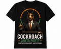 Cockroach Janta Party Black Oversized T-Shirt