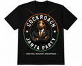 Cockroach Janta Party Black Oversized T-Shirt V2