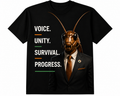 Cockroach Janta Party Black Oversized T-Shirt V3
